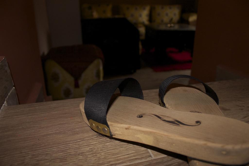 Collier De La Colombe Hotel Meknès Quarto foto