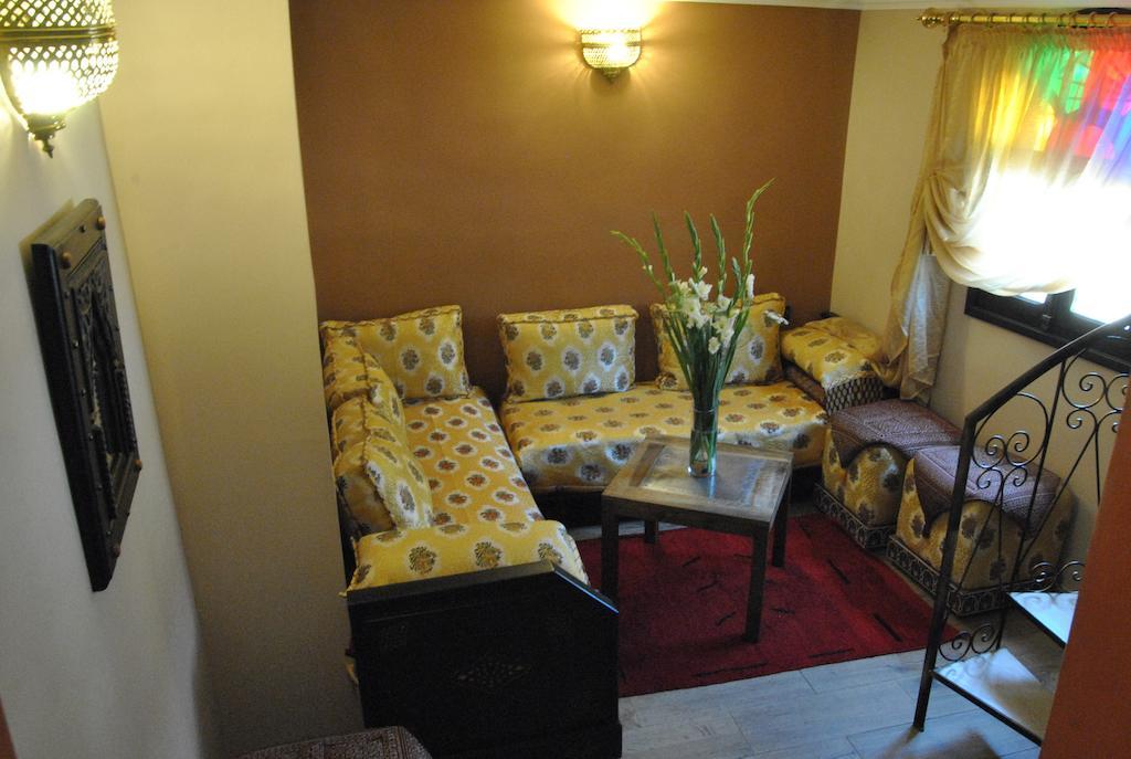 Collier De La Colombe Hotel Meknès Quarto foto