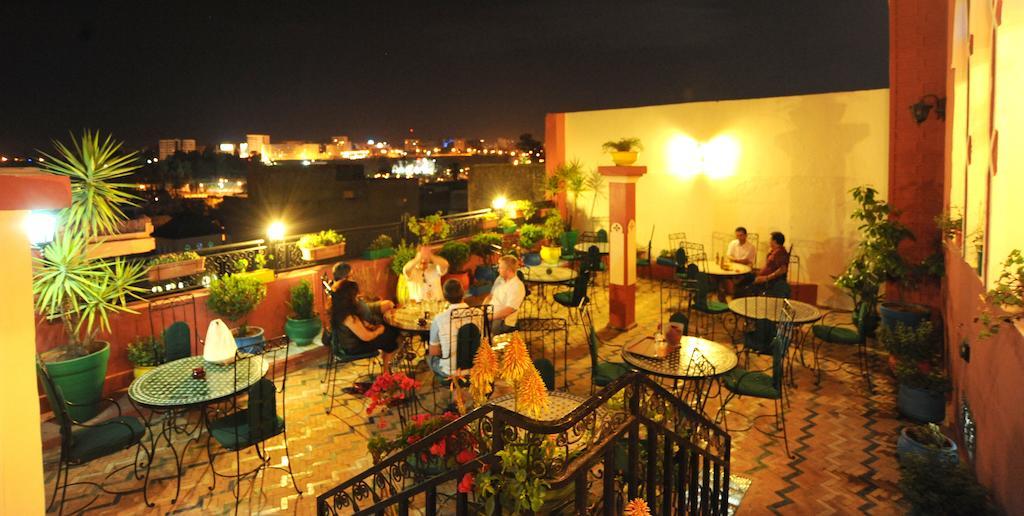 Collier De La Colombe Hotel Meknès Exterior foto