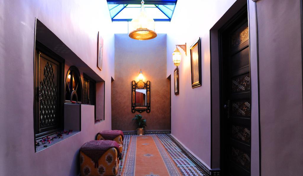 Collier De La Colombe Hotel Meknès Exterior foto