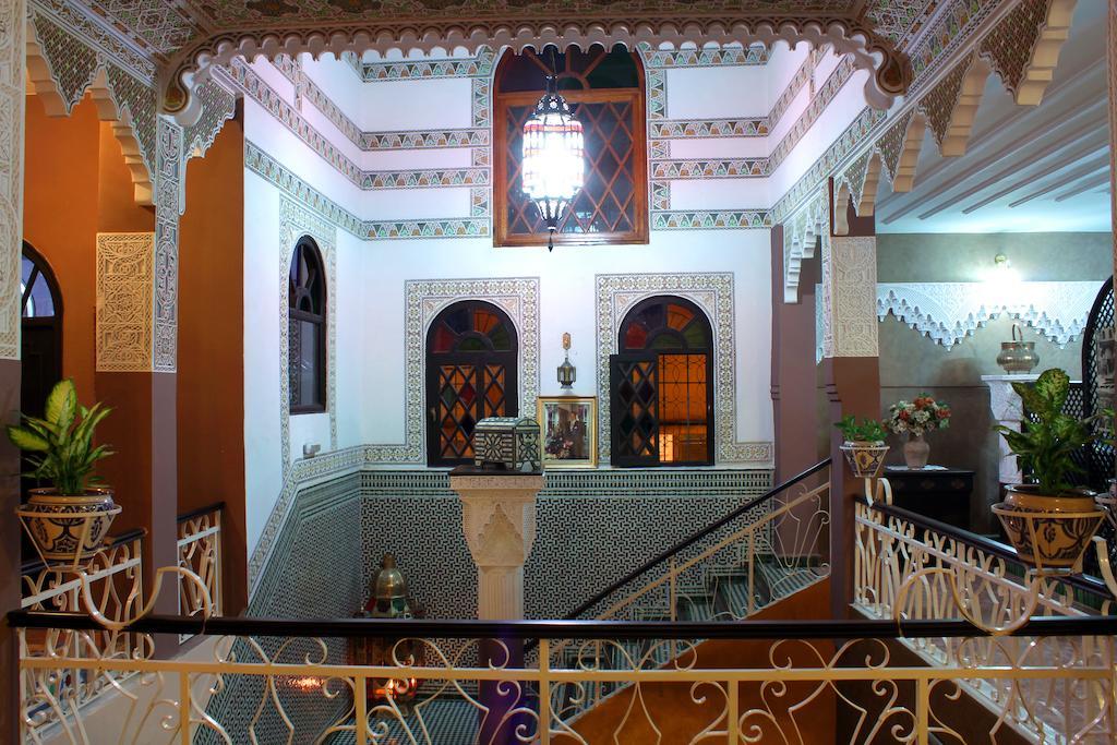Collier De La Colombe Hotel Meknès Exterior foto