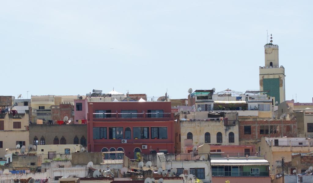 Collier De La Colombe Hotel Meknès Exterior foto