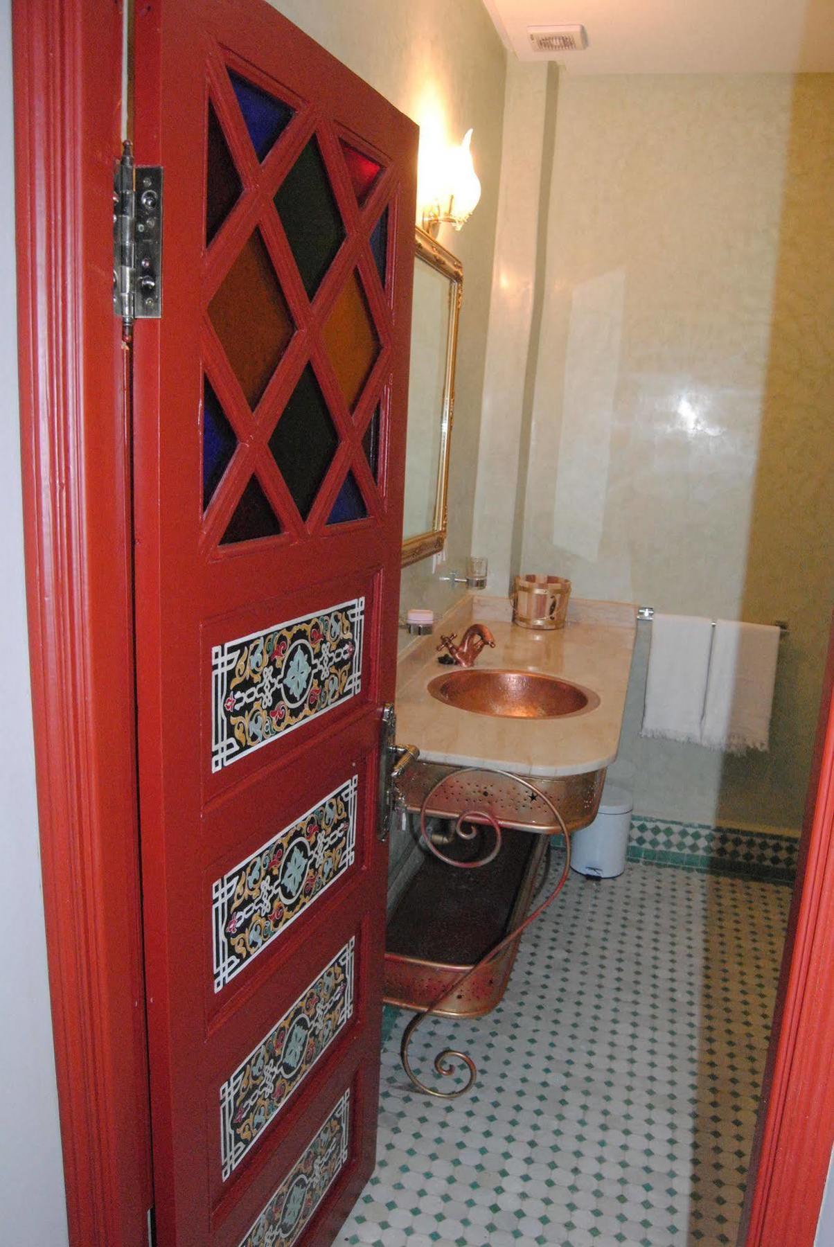 Collier De La Colombe Hotel Meknès Exterior foto