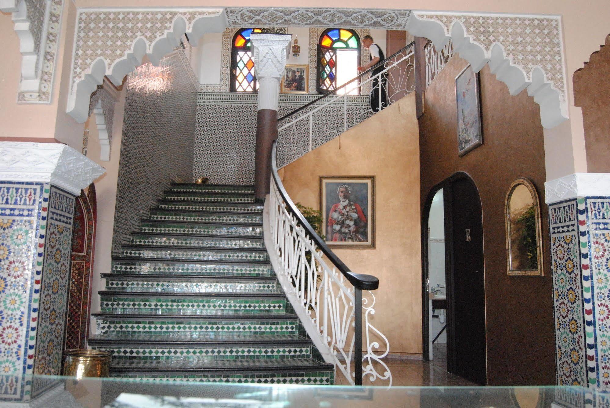 Collier De La Colombe Hotel Meknès Exterior foto
